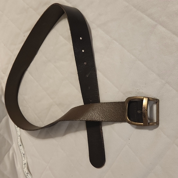 Men's reversible leather belt - Picture 1 of 4